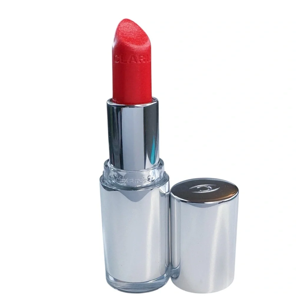 Clarins Joli Rouge Brillant in 19 Tropical Pink